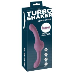 YOU 2 TOYS Turbo Shaker Double Lover Lila