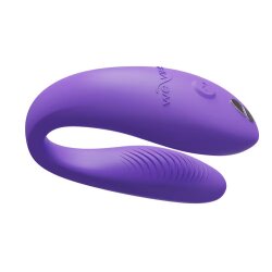 WE-VIBE SYNC GO Paar-Vibrator mit App-Steuerung Violett