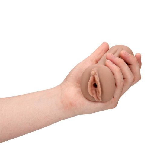 S-LINE Krankenschwester Masturbator Vagina aus Silikon Beige