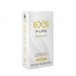 EXS Kondome Pure Extra-D&uuml;nn 12 Stk. Vegan