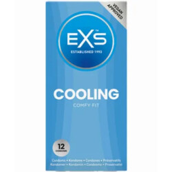 EXS Kondome Cooling Comfy Fit 12 Stk. Vegan