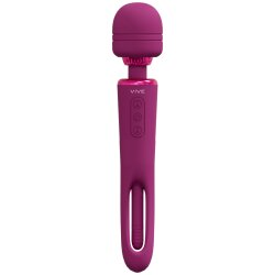 VIVE Kiku Double Ended Wand mit G-Spot Flapping...