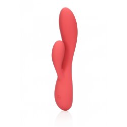 LOVELINE Rabbit Vibrator aus Ultra-Soft-Silikon Pink