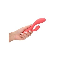 LOVELINE Rabbit Vibrator aus Ultra-Soft-Silikon Pink