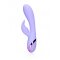 LOVELINE Smooth Rabbit Vibrator aus Ultra-Soft-Silikon Lavendel
