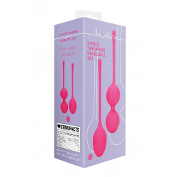 LOVELINE Kegelballs 2er-Set Pink