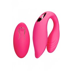 LOVELINE Vibrator f&uuml;r Paare mit Fernbedienung Pink