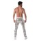 TOF Glitter Pants Silber/Weiss