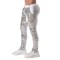 TOF Glitter Pants Silber/Weiss