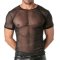 TOF Mesh T-Shirt Schwarz