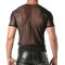 TOF Mesh T-Shirt Schwarz