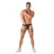 TOF Mesh Thong with Chaps inspired String Schwarz