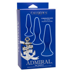 CALEXOTICS Admiral Anal Trainer Kit Blau