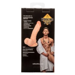 CALEXOTICS Working Stiff The Doctor Dildo mit Saugnapf Skin