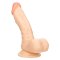 CALEXOTICS Working Stiff The Doctor Dildo mit Saugnapf Skin