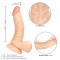 CALEXOTICS Working Stiff The Doctor Dildo mit Saugnapf Skin