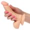 CALEXOTICS Working Stiff The Doctor Dildo mit Saugnapf Skin