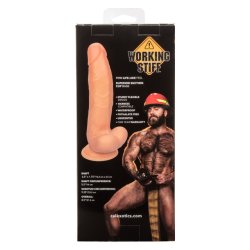CALEXOTICS Working Stiff The Fireman Dildo mit Saugnapf Skin