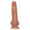 CALEXOTICS Working Stiff The CEO Dildo mit Saugnapf Braun