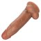 CALEXOTICS Working Stiff The CEO Dildo mit Saugnapf Braun