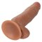 CALEXOTICS Working Stiff The CEO Dildo mit Saugnapf Braun
