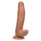 CALEXOTICS Working Stiff The CEO Dildo mit Saugnapf Braun