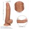 CALEXOTICS Working Stiff The CEO Dildo mit Saugnapf Braun