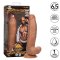 CALEXOTICS Working Stiff The CEO Dildo mit Saugnapf Braun