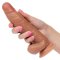 CALEXOTICS Working Stiff The CEO Dildo mit Saugnapf Braun