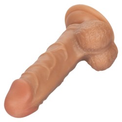 CALEXOTICS Working Stiff The Lifeguard Dildo mit Saugnapf Braun