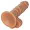 CALEXOTICS Working Stiff The Lifeguard Dildo mit Saugnapf Braun