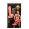 CALEXOTICS Working Stiff The Lifeguard Dildo mit Saugnapf Braun