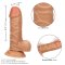 CALEXOTICS Working Stiff The Lifeguard Dildo mit Saugnapf Braun