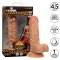 CALEXOTICS Working Stiff The Lifeguard Dildo mit Saugnapf Braun