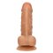 CALEXOTICS Working Stiff The Lifeguard Dildo mit Saugnapf Braun