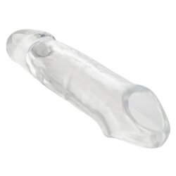 CALEXOTICS Performance Maxx Penis Sleeve mit 3,25 cm Verl&auml;ngerung Transparent