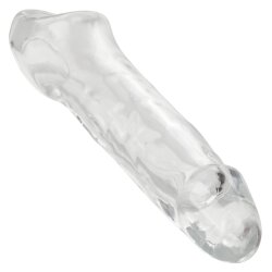 CALEXOTICS Performance Maxx Penis Sleeve mit 5,0 cm Verl&auml;ngerung Transparent