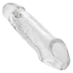 CALEXOTICS Performance Maxx Penis Sleeve mit 5,0 cm Verl&auml;ngerung Transparent