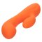 CALEXOTICS Stella Dual &quot;G&quot; Vibrator mit G-Fl&auml;che- &amp; Klitorisstimulation aus Fl&uuml;ssigsilikon Orange