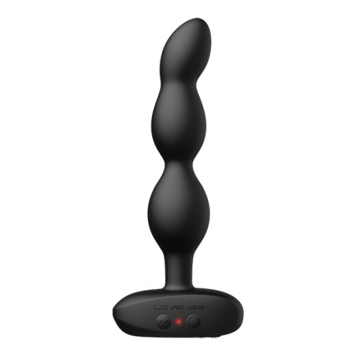 LOVENSE Ridge Anal-Plug mit App-Steuerung Schwarz
