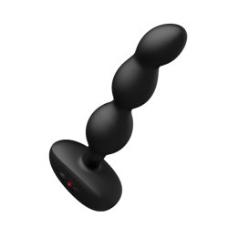 LOVENSE Ridge Anal-Plug mit App-Steuerung Schwarz