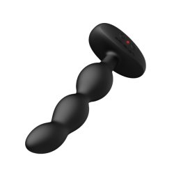LOVENSE Ridge Anal-Plug mit App-Steuerung Schwarz