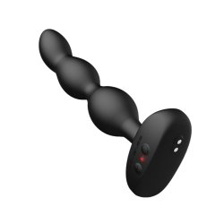 LOVENSE Ridge Anal-Plug mit App-Steuerung Schwarz