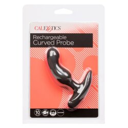 CALEXOTICS Rechargeable Curved Probe Schwarz