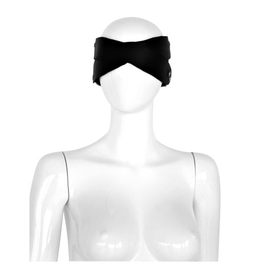 XXDREAMSTOYS Leder Maske X One Size Schwarz