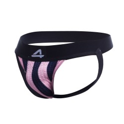 CUT4MEN Jockstrap Stripe Pink