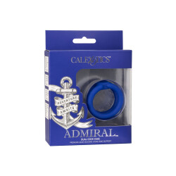 CALEXOTICS Admiral Dual Cock Cage Blau