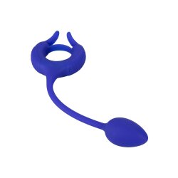CALEXOTICS Admiral Plug And Play Weighted Cockring Blau