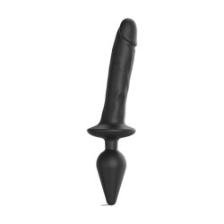 STRAP-ON-ME Switch Plug-in Realistic Dildo &amp; Plug Small