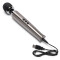 LE WAND Bodywand Die Cast Rechargeable Vibrating Massager Schwarz/Silber